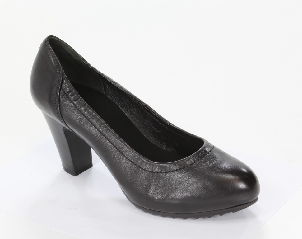 Högl Czółenka 6-10 5700 Schwarz 0100