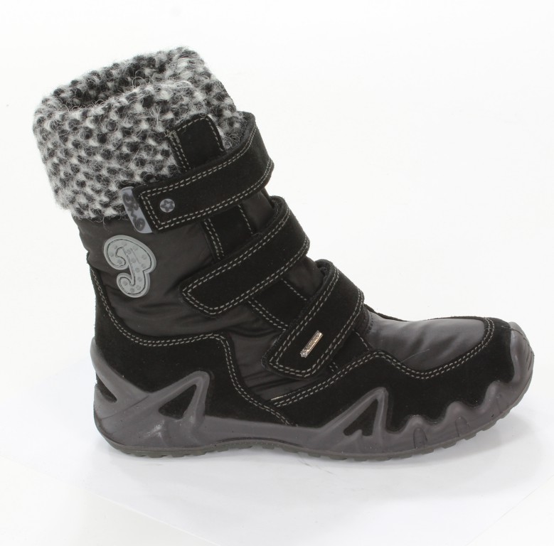 Primigi Trzewiki Dziecięce 96510/77 Cassi Scamos/Techno/Nero r.27-30