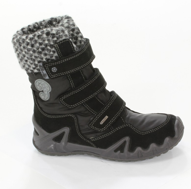 Primigi Trzewiki Dziecięce 96510/77 Cassi Scamos/Techno/Nero r.27-30