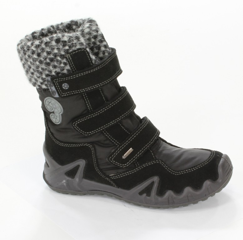 Primigi Trzewiki Dziecięce 96510/77 Cassi Scamos/Techno/Nero r.27-30