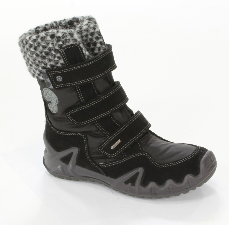 Primigi Trzewiki Dziecięce 96510/77 Cassi Scamos/Techno/Nero r.27-30