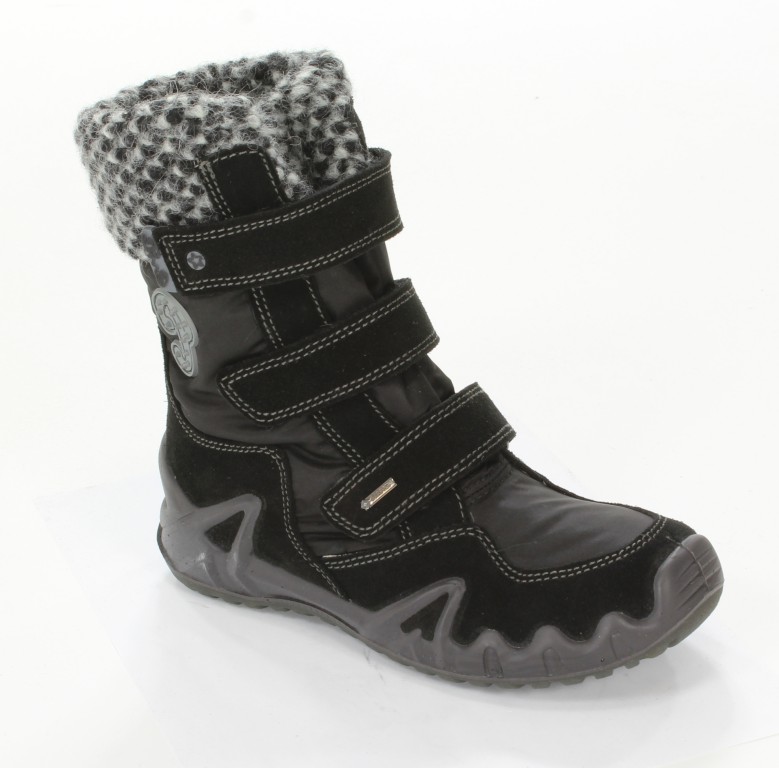Primigi Trzewiki Dziecięce 96510/77 Cassi Scamos/Techno/Nero r.27-30