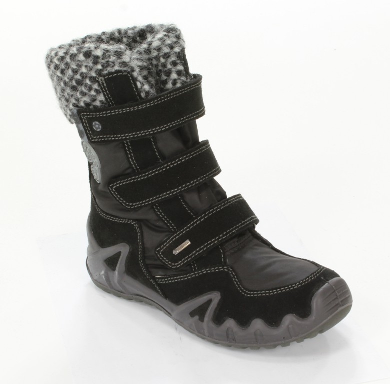 Primigi Trzewiki Dziecięce 96510/77 Cassi Scamos/Techno/Nero r.27-30
