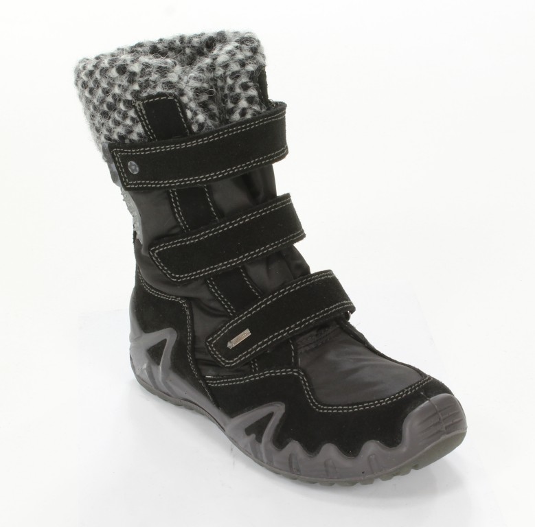Primigi Trzewiki Dziecięce 96510/77 Cassi Scamos/Techno/Nero r.27-30