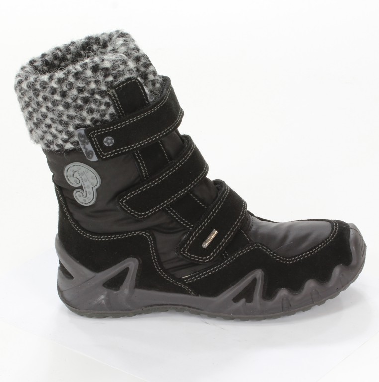 Primigi Trzewiki Dziecięce 96510/77 Cassi Scamos/Techno/Nero r.30-35