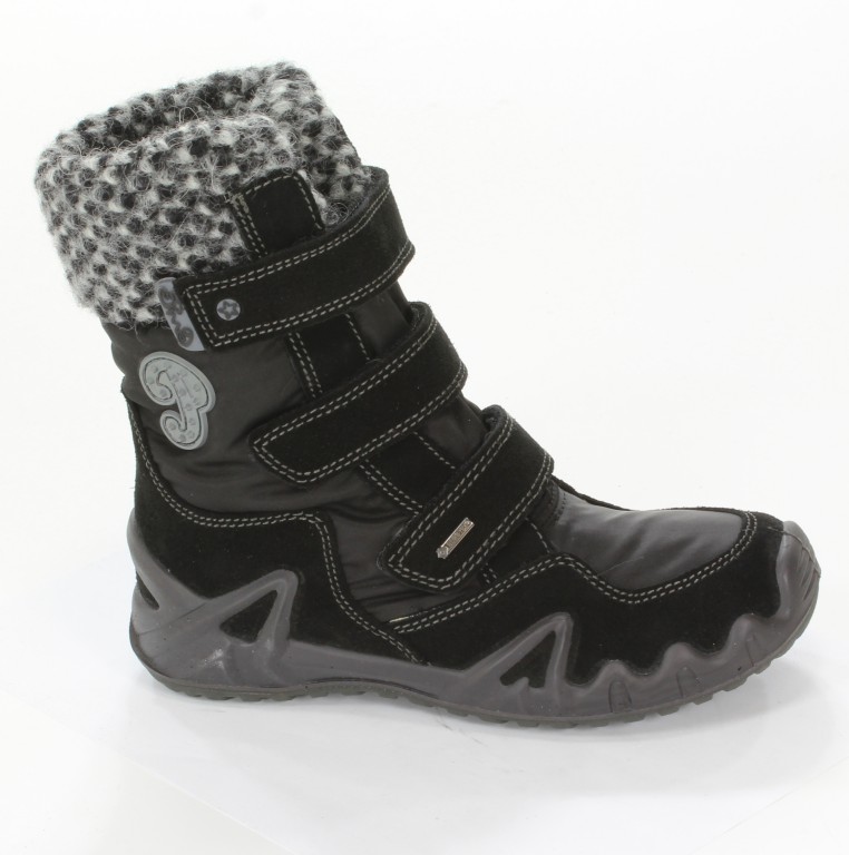 Primigi Trzewiki Dziecięce 96510/77 Cassi Scamos/Techno/Nero r.30-35