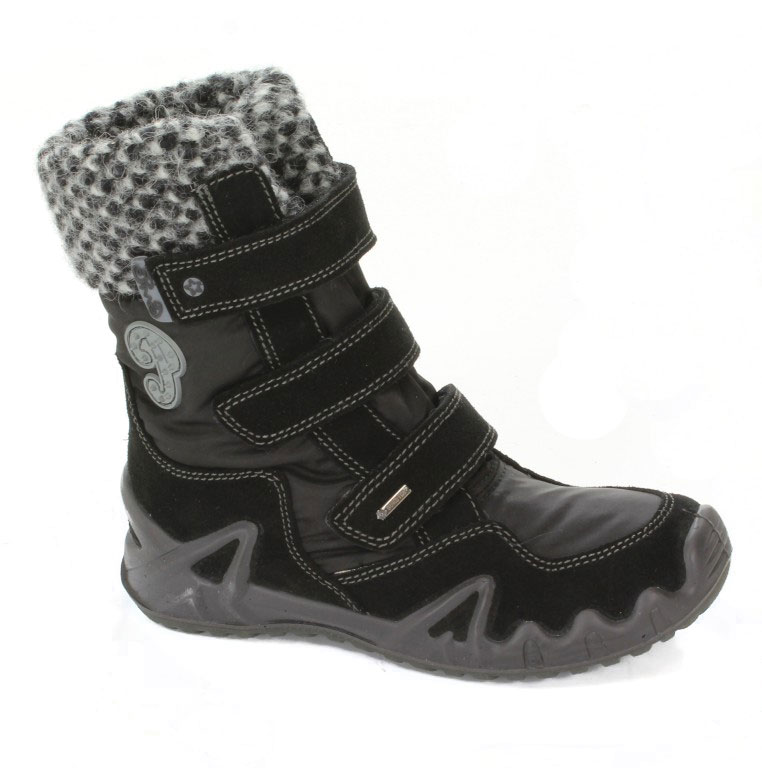 Primigi Trzewiki Dziecięce 96510/77 Cassi Scamos/Techno/Nero r.30-35
