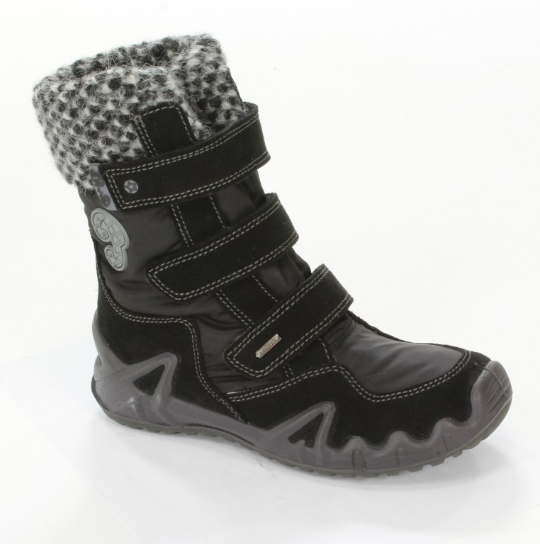 Primigi Trzewiki Dziecięce 96510/77 Cassi Scamos/Techno/Nero r.30-35