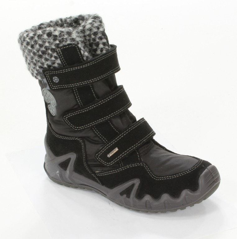 Primigi Trzewiki Dziecięce 96510/77 Cassi Scamos/Techno/Nero r.30-35