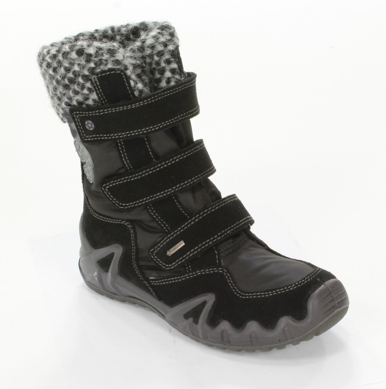 Primigi Trzewiki Dziecięce 96510/77 Cassi Scamos/Techno/Nero r.30-35