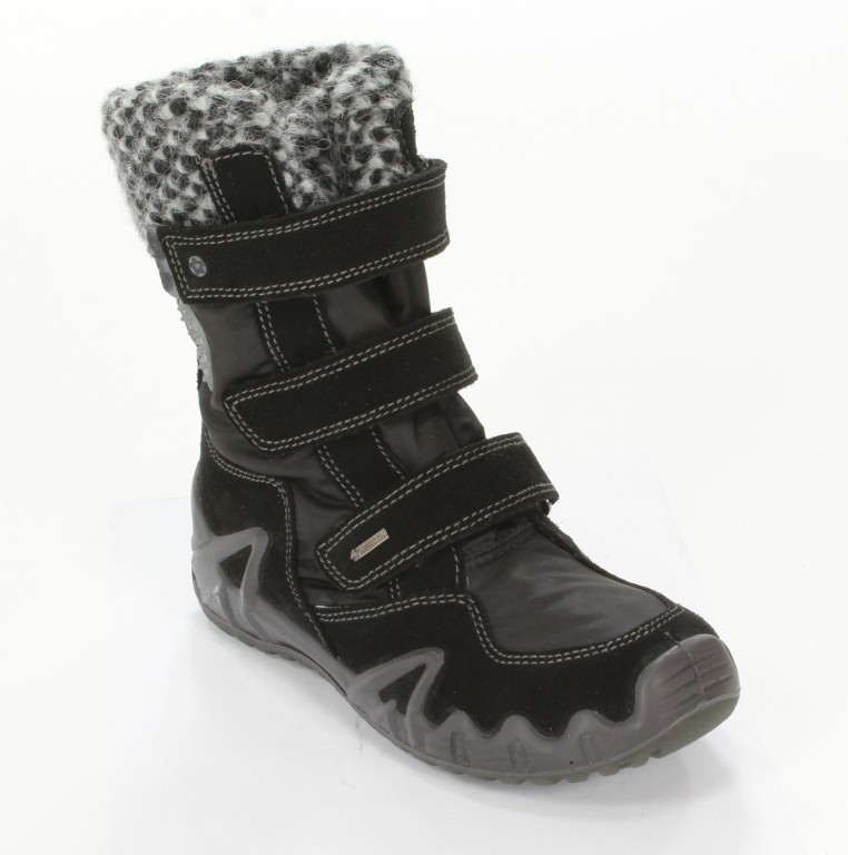 Primigi Trzewiki Dziecięce 96510/77 Cassi Scamos/Techno/Nero r.30-35