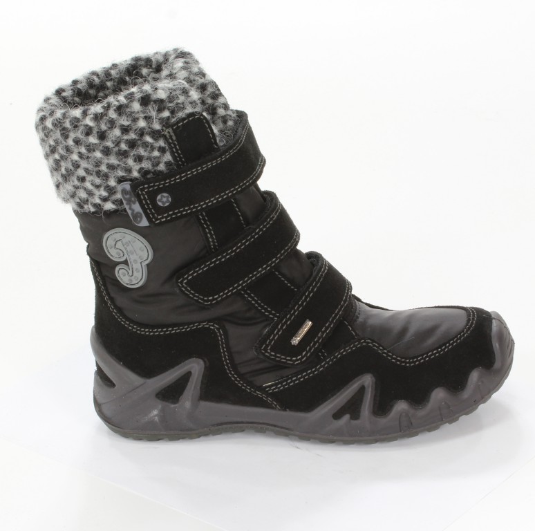 Primigi Trzewiki Młodzieżowe 96510/77 Cassi Scamos/Techno/Nero r.36-40