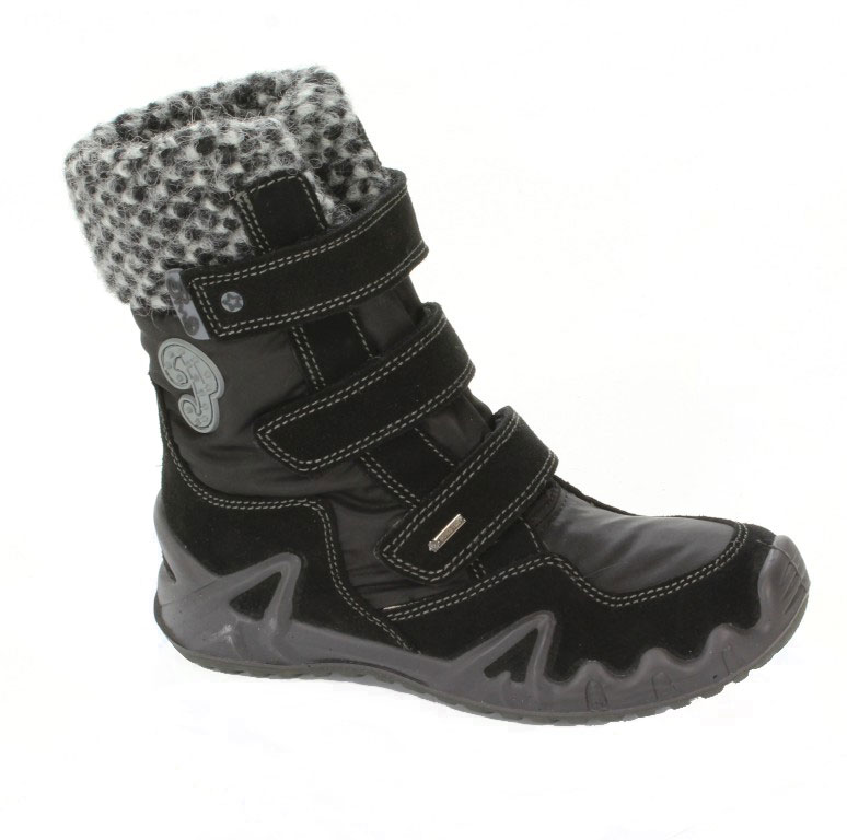 Primigi Trzewiki Młodzieżowe 96510/77 Cassi Scamos/Techno/Nero r.36-40