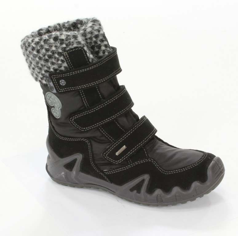 Primigi Trzewiki Młodzieżowe 96510/77 Cassi Scamos/Techno/Nero r.36-40
