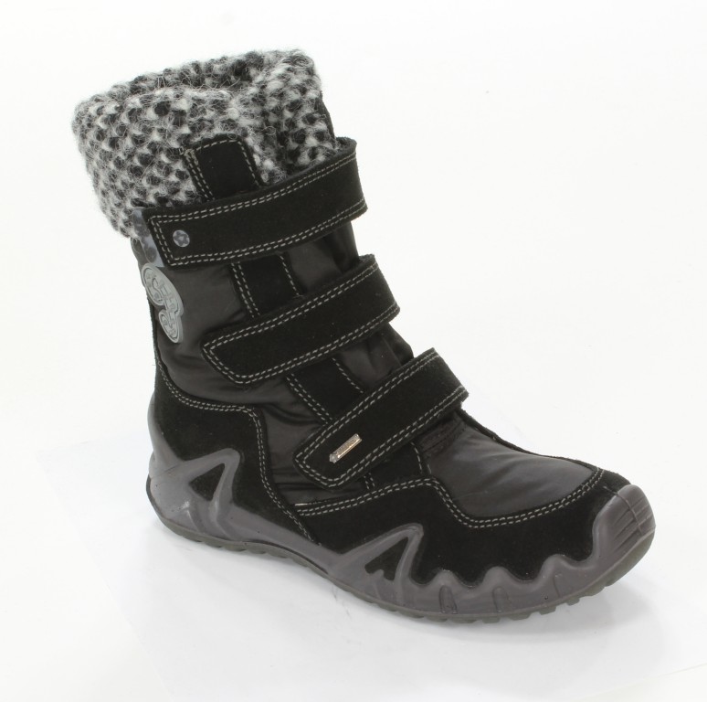 Primigi Trzewiki Młodzieżowe 96510/77 Cassi Scamos/Techno/Nero r.36-40