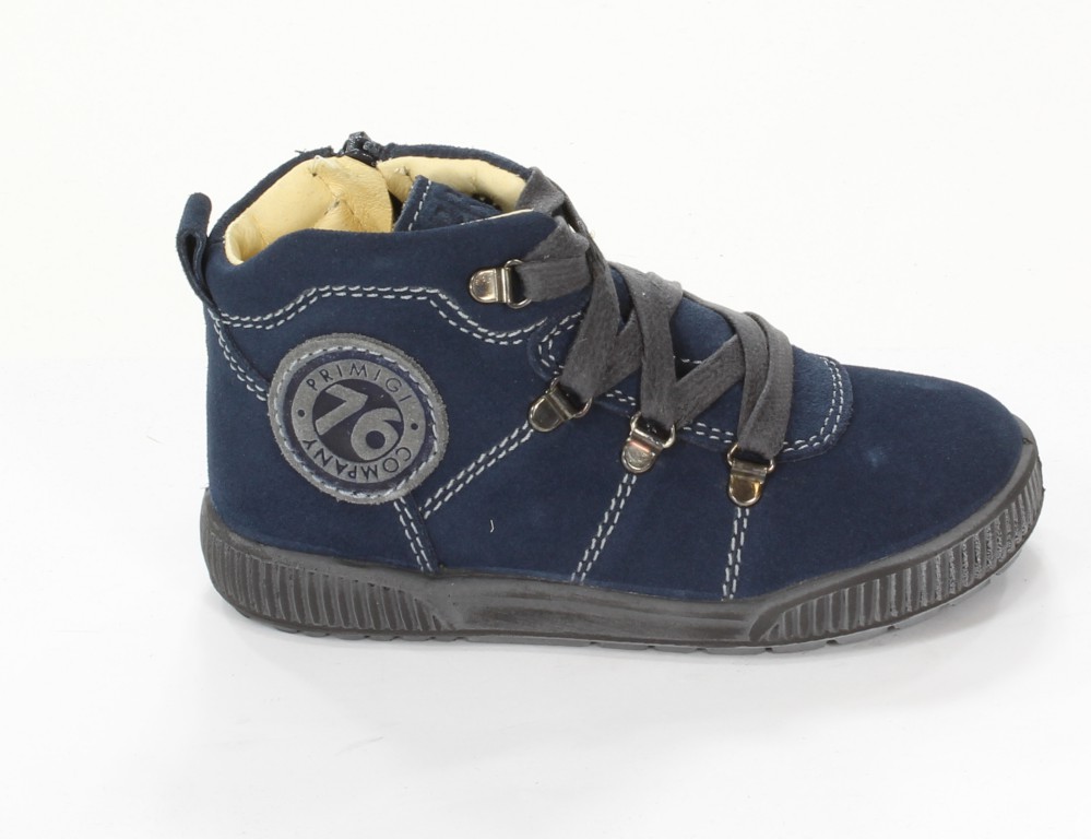 Primigi Trzewiki Dziecięce 95850/00 Jojo Scamosciato/Navy r.19-25 