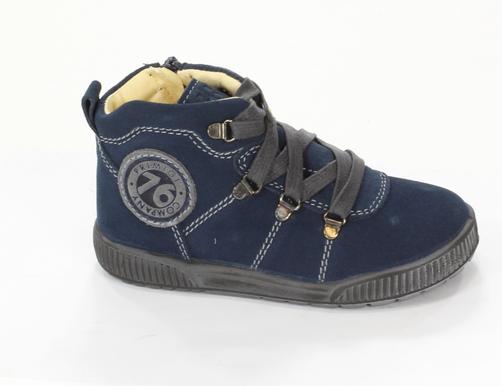 Primigi Trzewiki Dziecięce 95850/00 Jojo Scamosciato/Navy r.19-25 