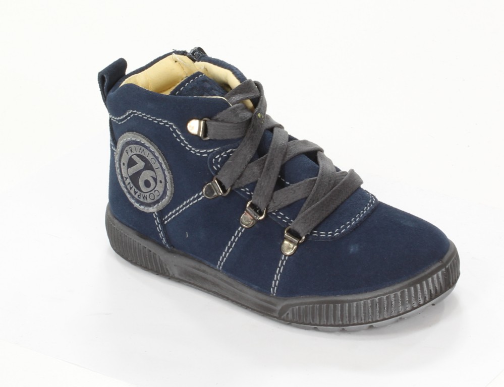 Primigi Trzewiki Dziecięce 95850/00 Jojo Scamosciato/Navy r.19-25 