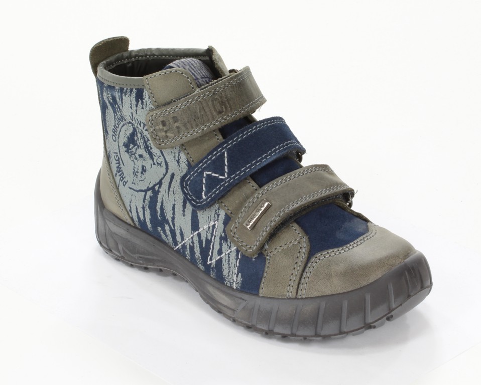 Primigi Trzewiki Dziecięce 97090/00 Aldo Nabuk Sto/Scamo/Grig r.36-40