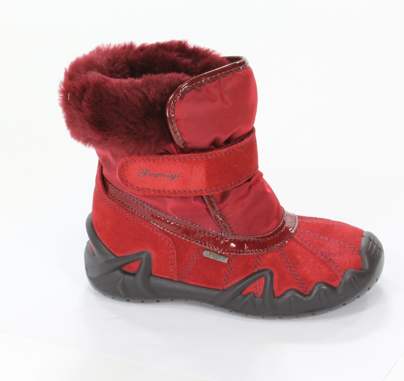 Primigi Trzewiki Dziecięce 96094/77 ginge Scamosc/Techno/Red/R r.20-26