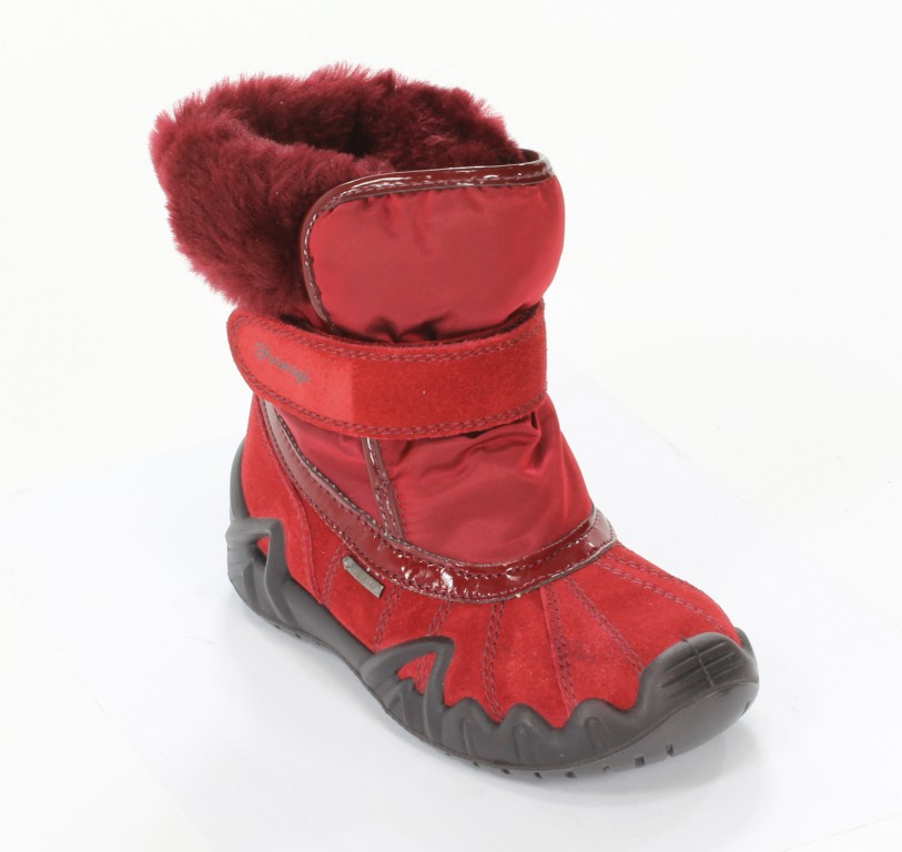 Primigi Trzewiki Dziecięce 96094/77 ginge Scamosc/Techno/Red/R r.20-26