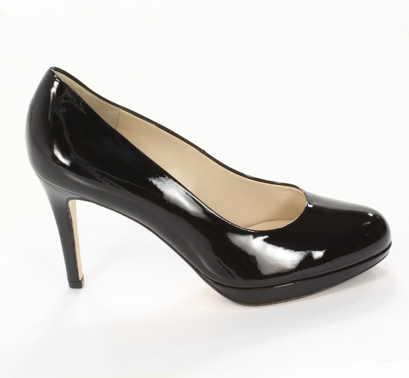 Högl Czółenka Damskie 6-10 8004 Black 