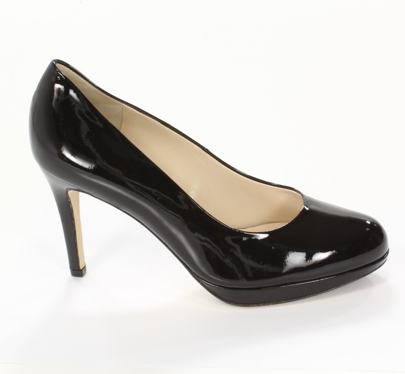 Högl Czółenka Damskie 6-10 8004 Black 