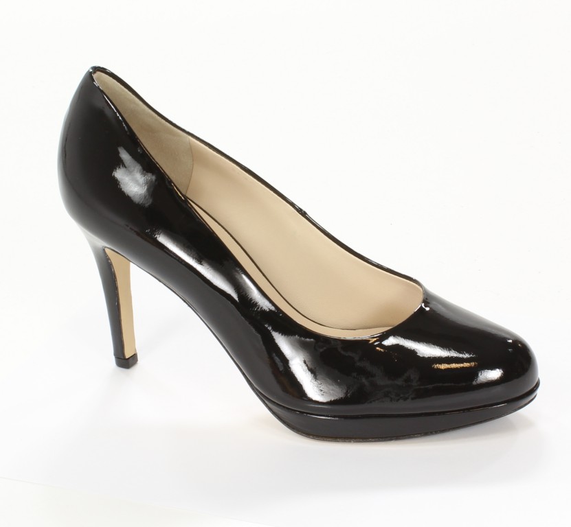 Högl Czółenka Damskie 6-10 8004 Black 