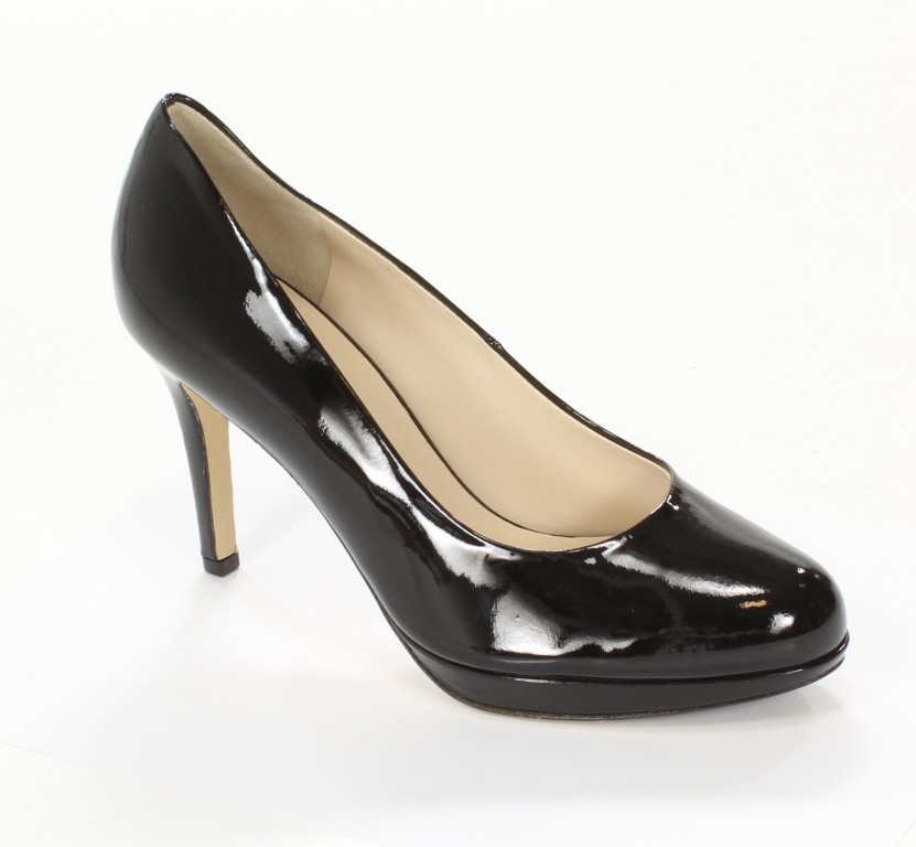 Högl Czółenka Damskie 6-10 8004 Black 