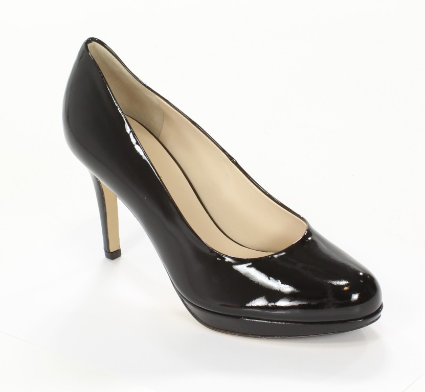 Högl Czółenka Damskie 6-10 8004 Black 