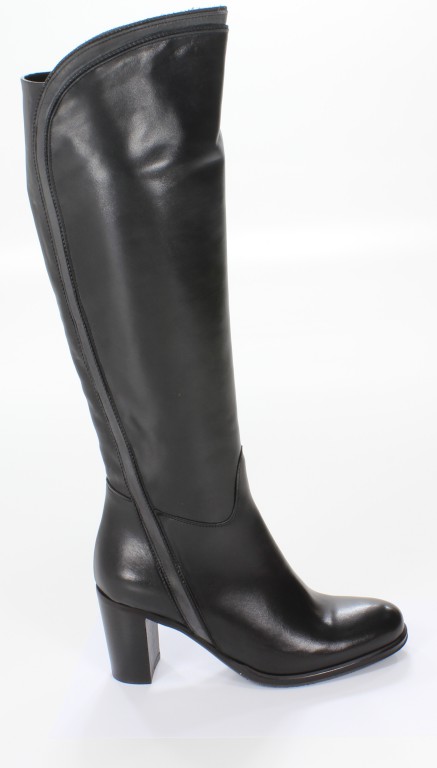 Marika Kozaki 2713 Vitello Nero Grigio T70