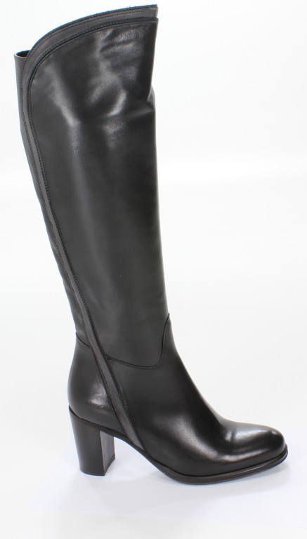 Marika Kozaki 2713 Vitello Nero Grigio T70