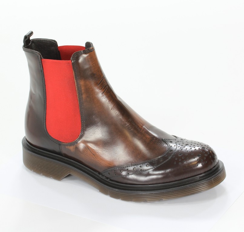 Marika Sztyblety 3104 Brasivato moro/Rosso