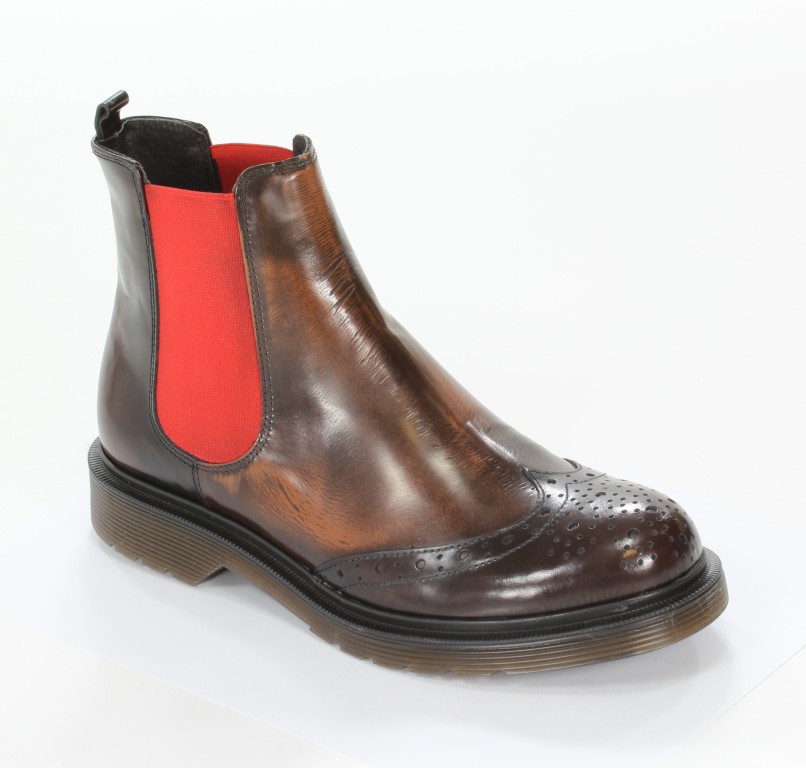Marika Sztyblety 3104 Brasivato moro/Rosso