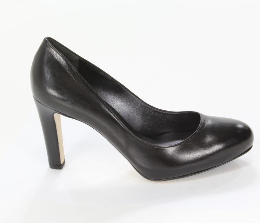 Högl Czółenka Damskie 6-10 8500 Schwarz Black