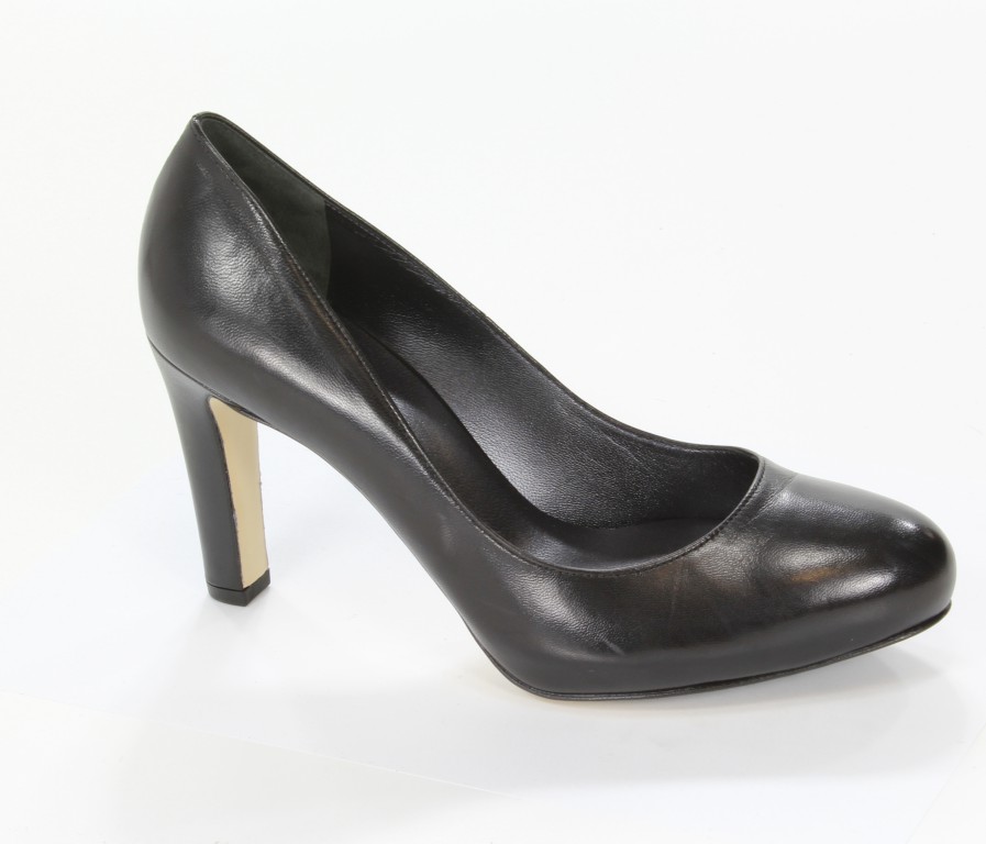 Högl Czółenka Damskie 6-10 8500 Schwarz Black