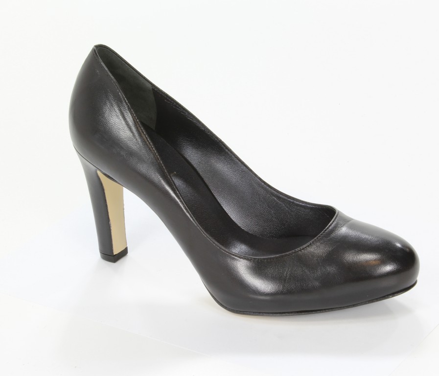 Högl Czółenka Damskie 6-10 8500 Schwarz Black