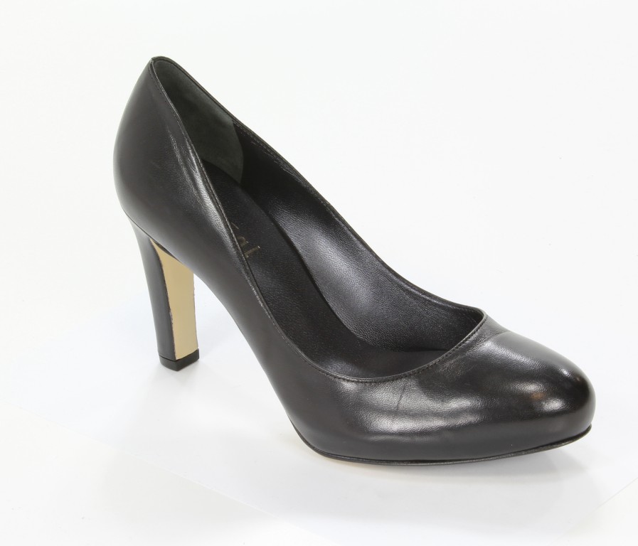 Högl Czółenka Damskie 6-10 8500 Schwarz Black