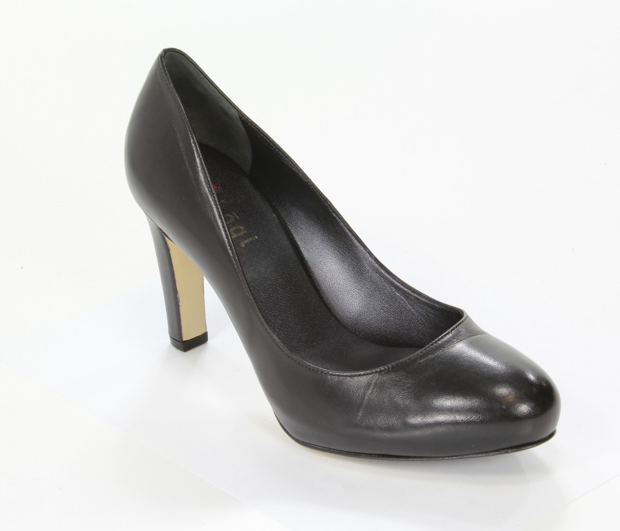 Högl Czółenka Damskie 6-10 8500 Schwarz Black