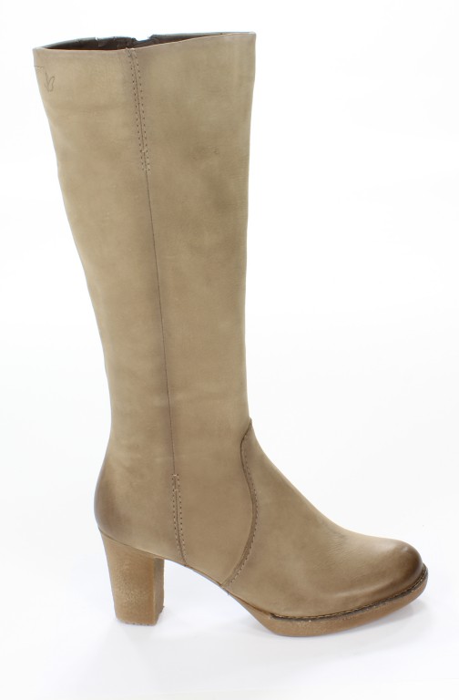 Caprice Kozaki 9-25500-21 Truffle Nubuc