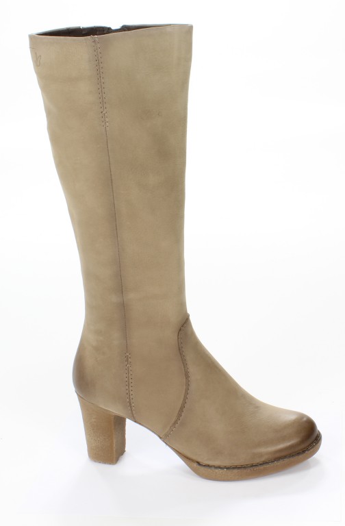 Caprice Kozaki 9-25500-21 Truffle Nubuc