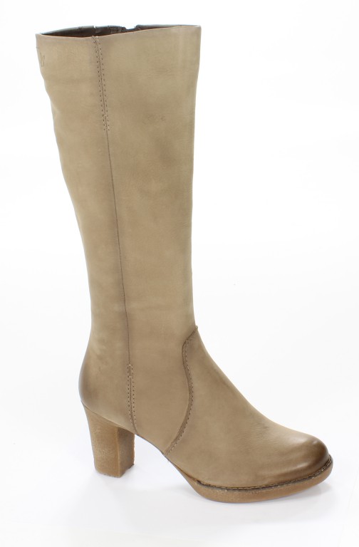 Caprice Kozaki 9-25500-21 Truffle Nubuc