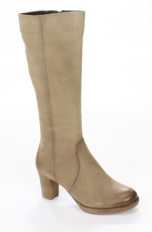 Caprice Kozaki 9-25500-21 Truffle Nubuc