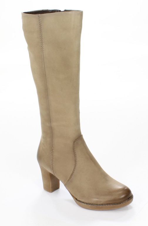 Caprice Kozaki 9-25500-21 Truffle Nubuc