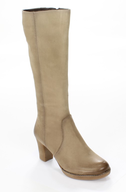 Caprice Kozaki 9-25500-21 Truffle Nubuc