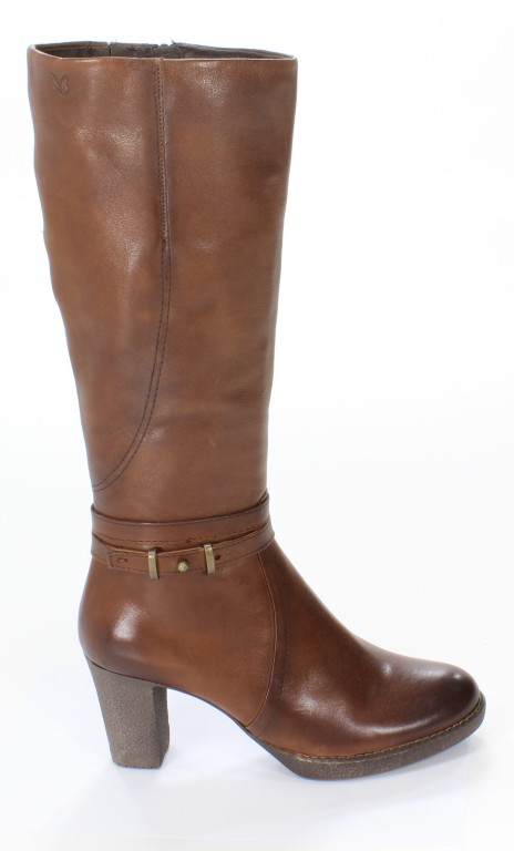 Caprice Kozaki 9-25501-21 Cognac