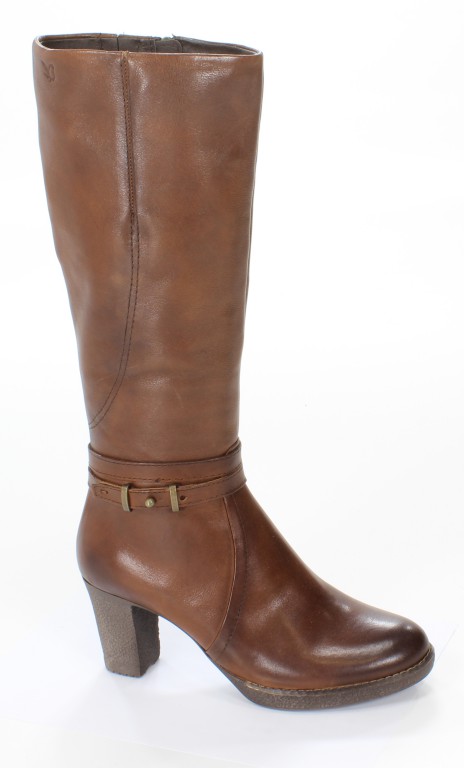 Caprice Kozaki 9-25501-21 Cognac