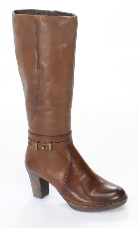 Caprice Kozaki 9-25501-21 Cognac