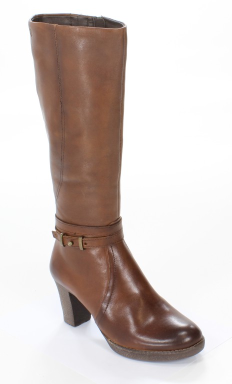 Caprice Kozaki 9-25501-21 Cognac