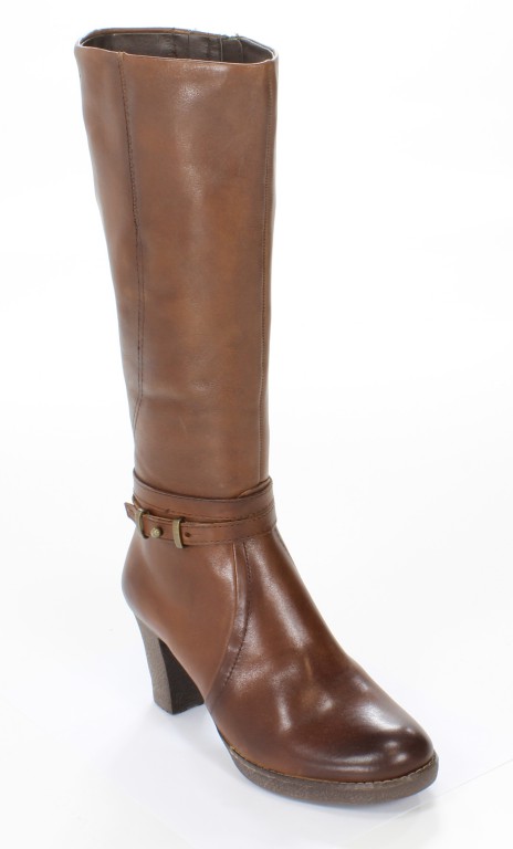 Caprice Kozaki 9-25501-21 Cognac